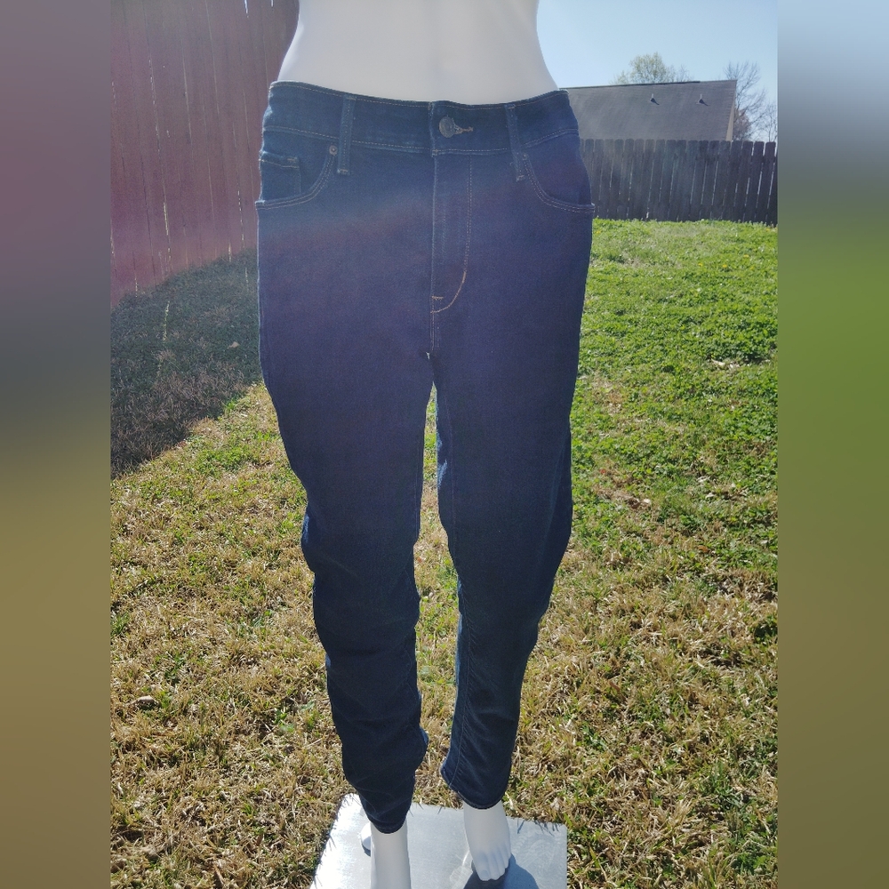 Mid Rise Skinny Jeans